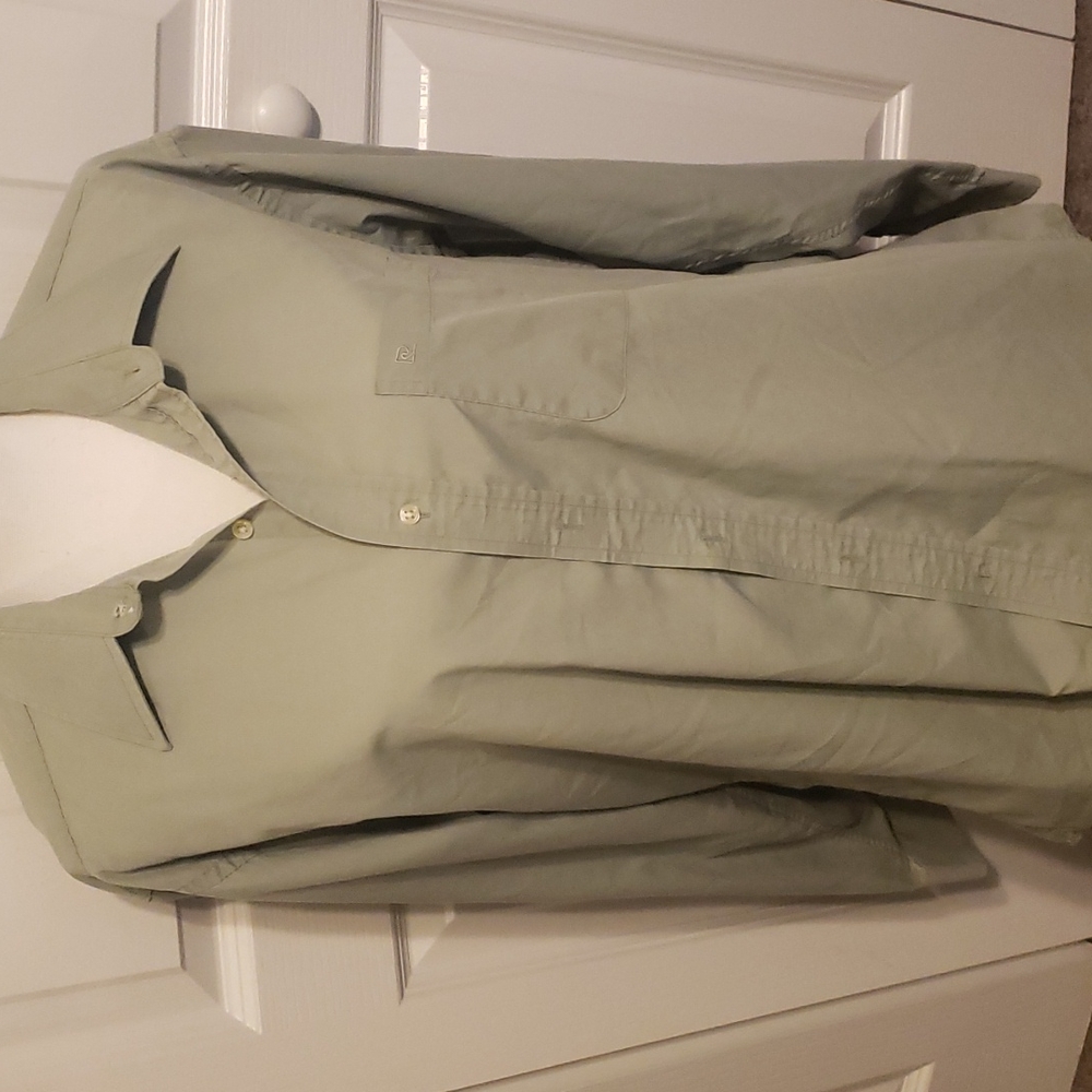 Pierre Cardin dress shirt size lg